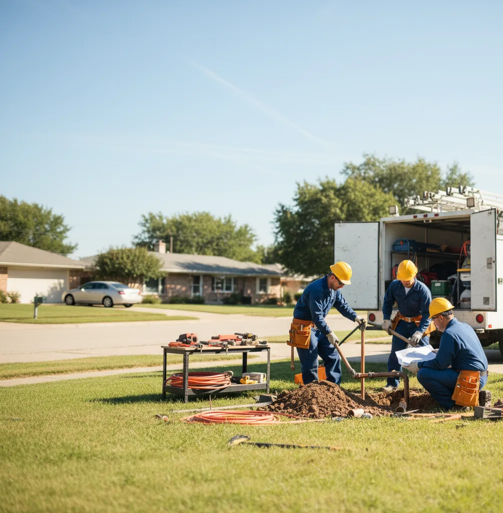 Emergency Plumbing in Pevely, MO